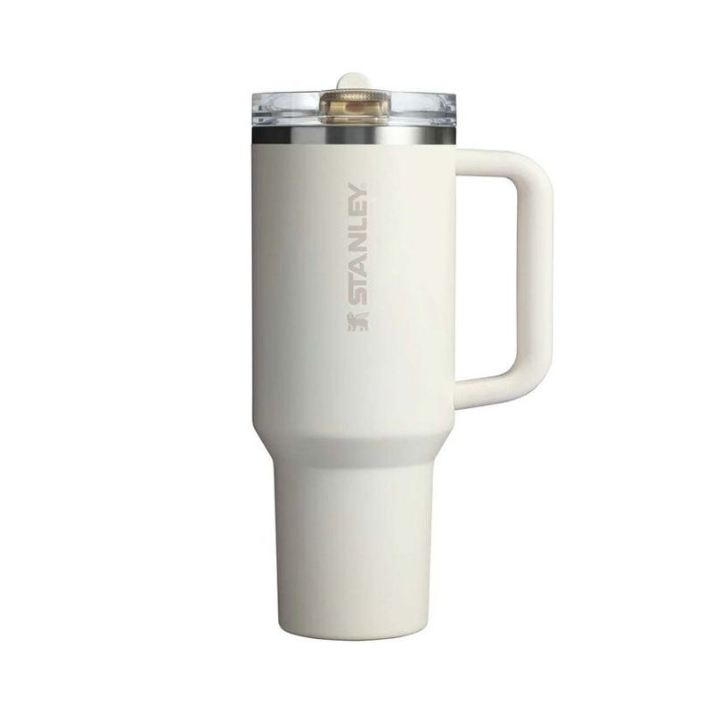Stanley The Quencher ProTour Flip Straw Tumbler 40oz Cream image number 0