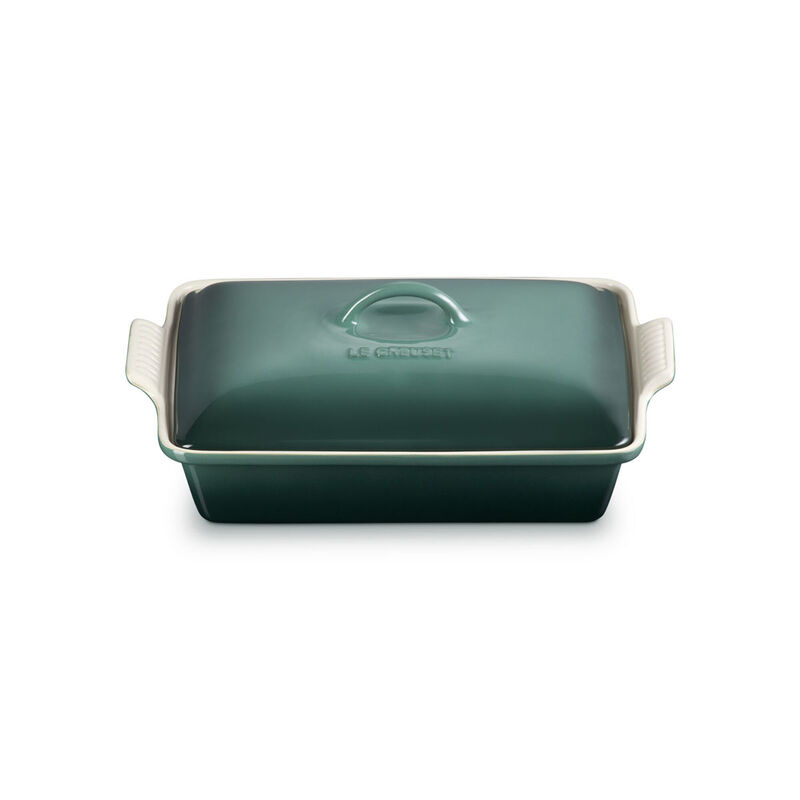 Le Creuset Stoneware Heritage Rectangular Dish with Lid image number 0