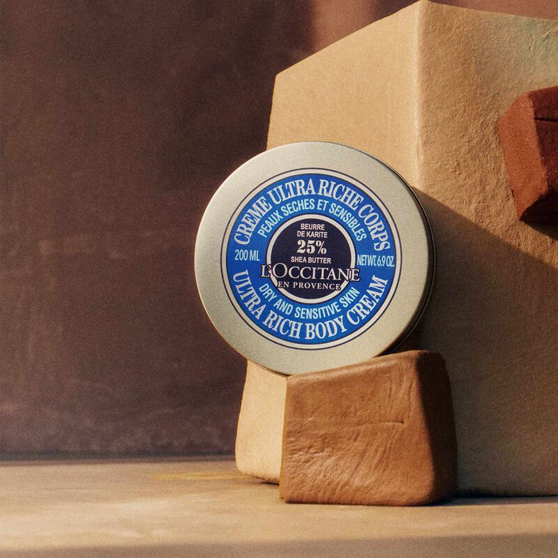 L'Occitane Shea Butter Ultra Rich Body Cream 200ml image number 1
