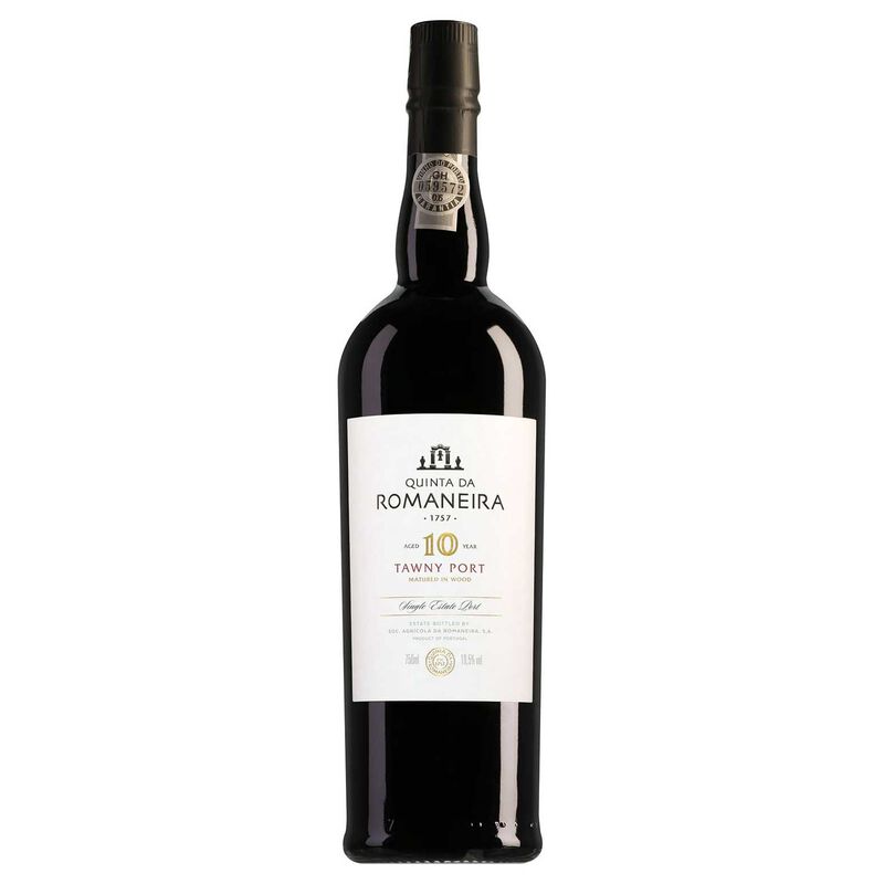 Quinta da Romaneira 10YO Tawny Port 19.5% 700ml image number 0
