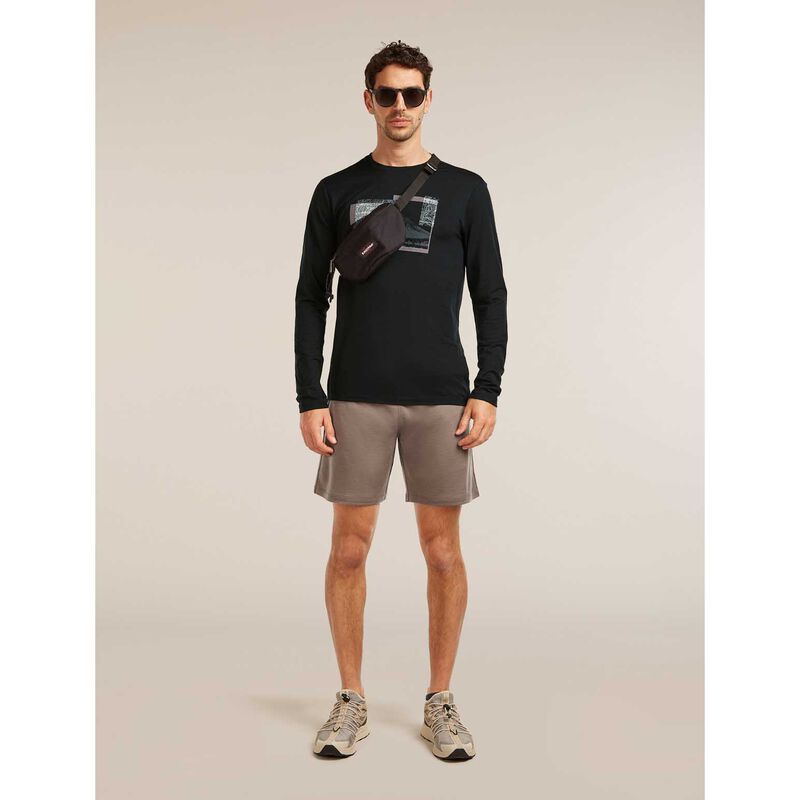 Icebreaker M Merino 150 Tech Lite LS Tee Peak Balance image number 2