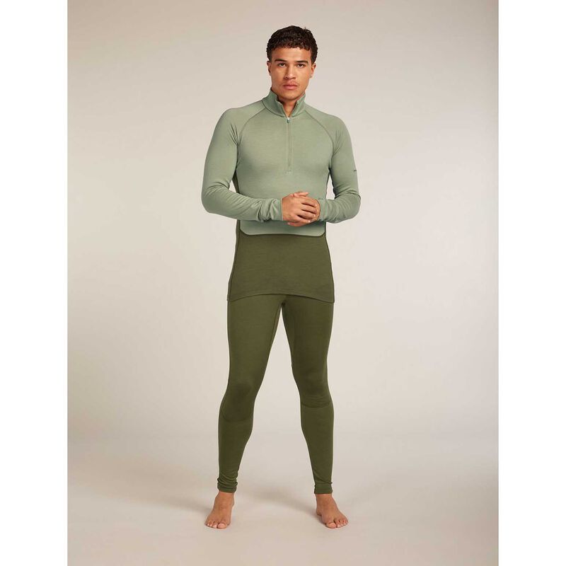 Icebreaker Men Merino 260 ZoneKnit&trade; LS Half Zip image number 2