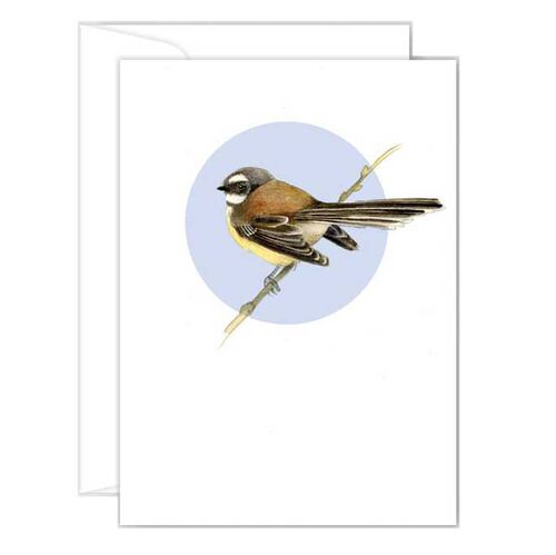 Poppy Card - Fantail