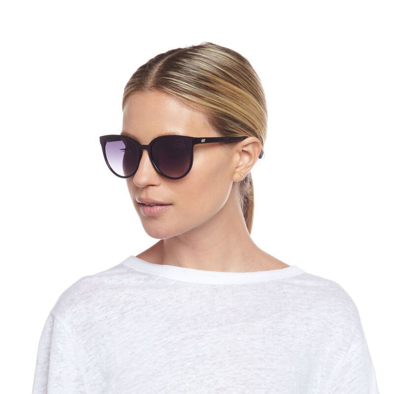 Le Specs Armada  Black Sunglasses image number 2