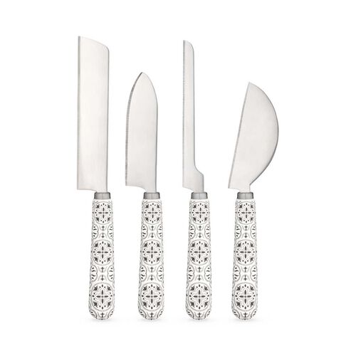 Tiles Cheese Knife Set By Twine&reg;