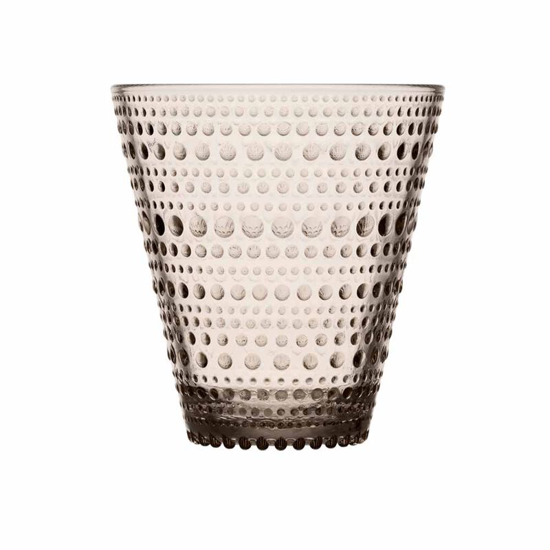iittala Kastehelmi Vase 15cm Linen image number 0