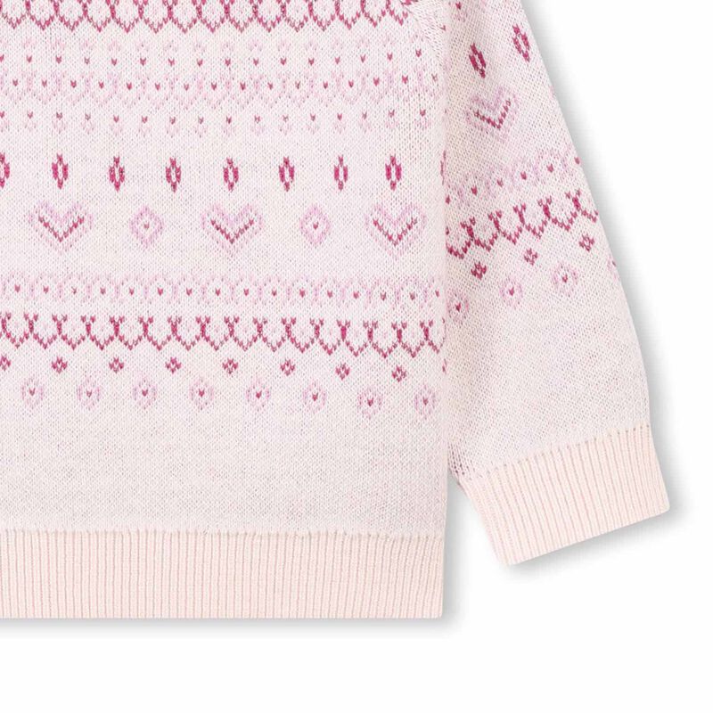 Carrement Beau Jacquard Sweater 2Y - 3Y image number 2