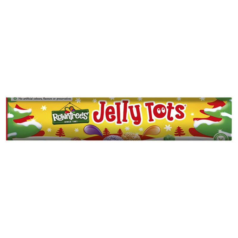 Rowntree's Jelly Tots Giant Tube 115g image number 0
