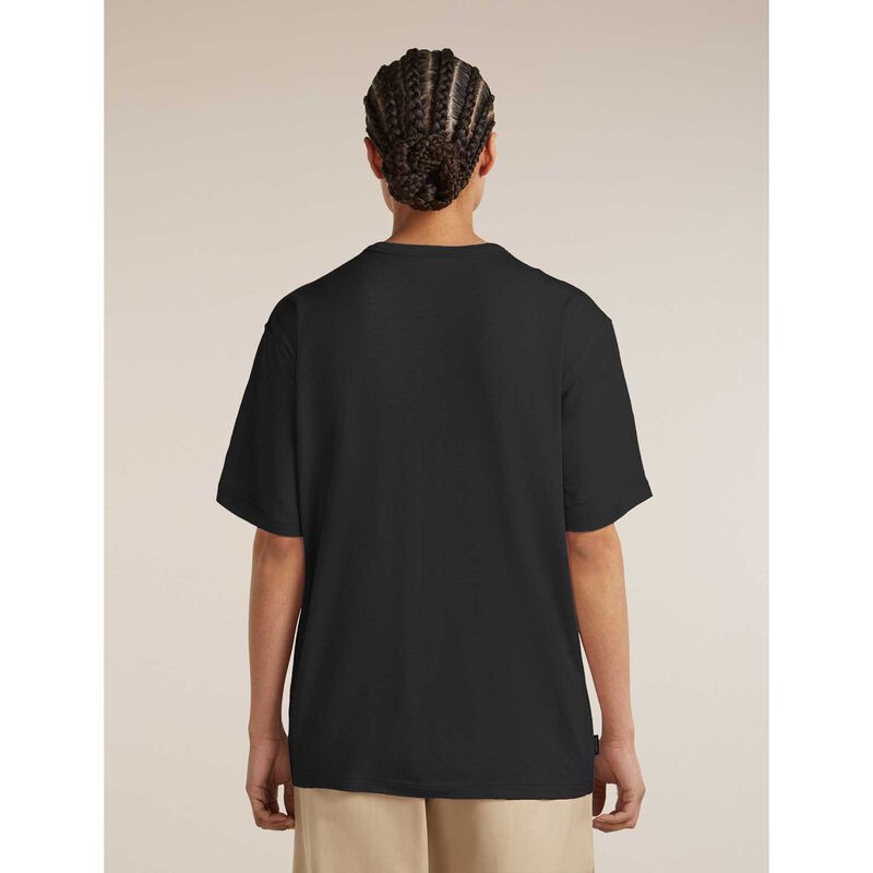 Icebreaker W Merino 150 Tech Lite SS Relaxed Tee Mountain Shift image number 1