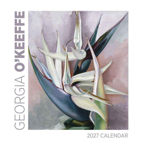 Pomegranate Georgia O'Keeffe Wall Calendar 2027