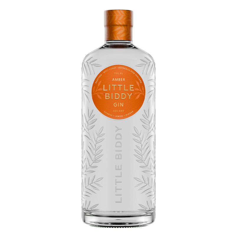 Little Biddy Amber Gin 700ml 40% image number 0