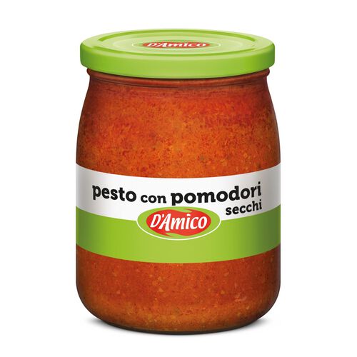 D'Amico Sundried Tomato Pesto 130g