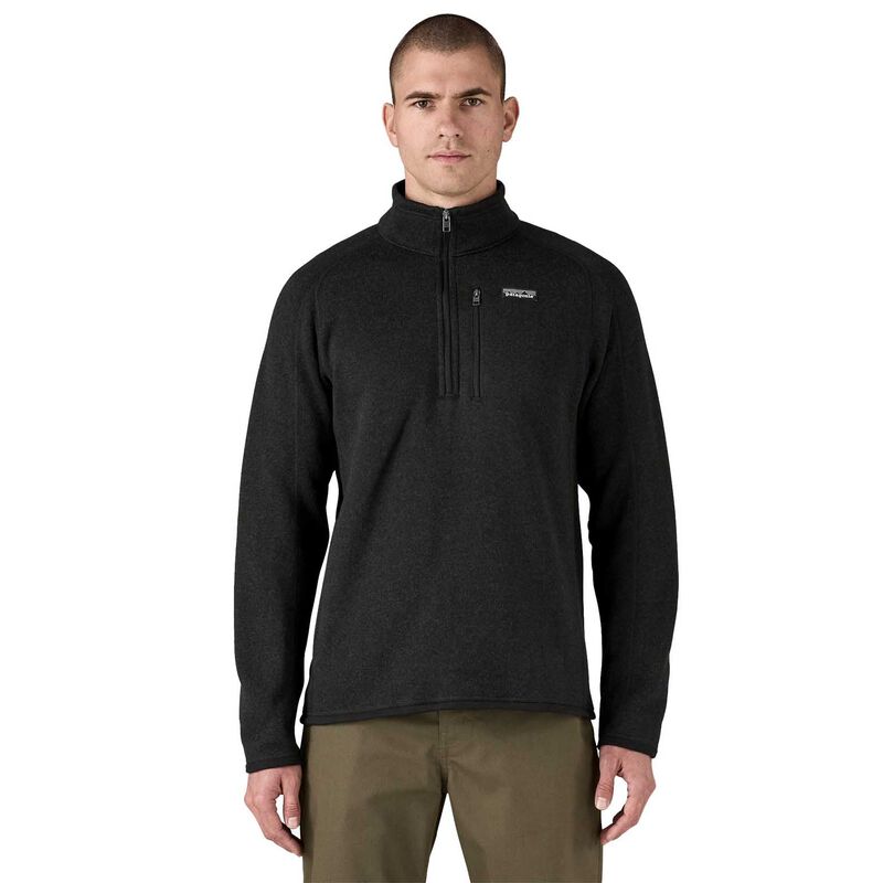 Patagonia Men's Better Sweater&reg; 1/4-Zip Fleece image number 0