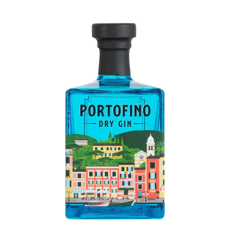 Portofino Dry Gin 43% 500ml image number 0