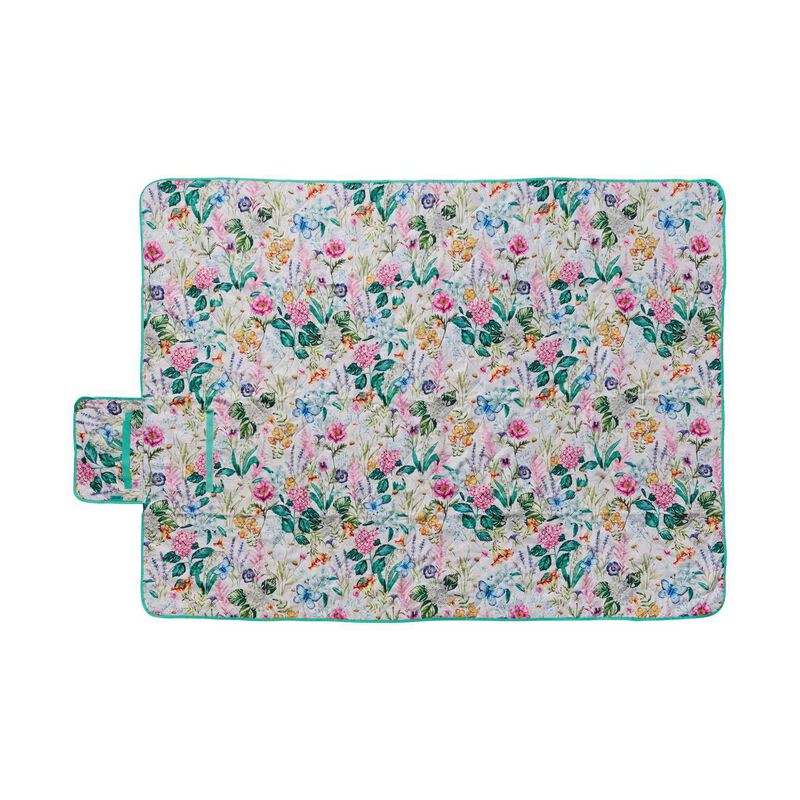 Maxwell & Williams Botanica Reversible Picnic Blanket 200x150cm image number 2