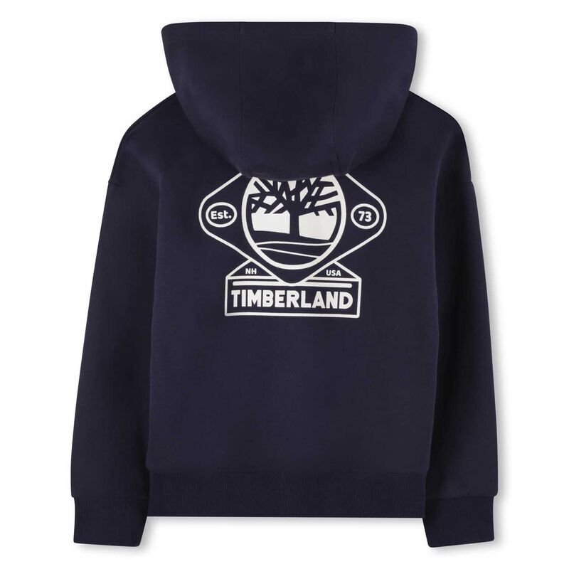 Timberland Zip Hoodie 4Y-6Y image number 1