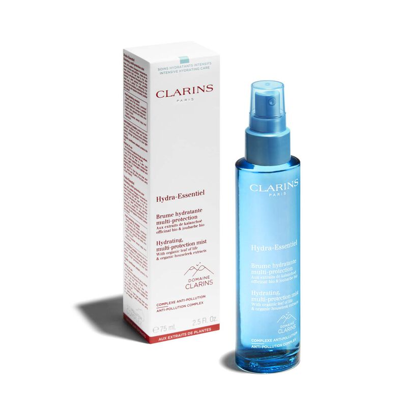Clarins Hydra-Essentiel Hydrating Multi-Protection Mist image number 1