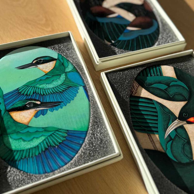 Kathryn Furniss Art Tile - Sacred image number 2