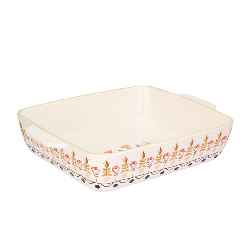 Cath Kidston Painted Table Ceramic Roasting Dish 33cm image number 1