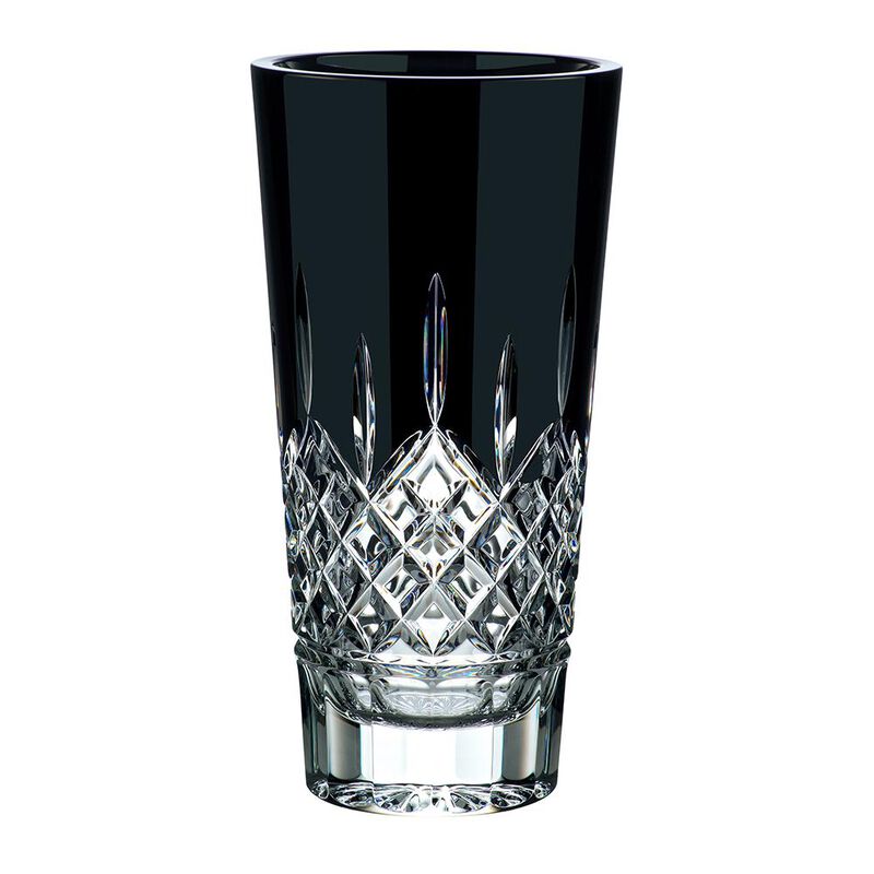 Waterford Lismore Black Vase 25cm image number 0