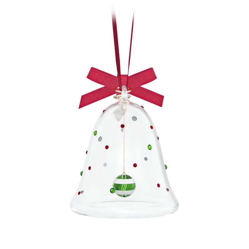 Swarovski Holiday Cheers - Dulcis Bell Ornament image number 3