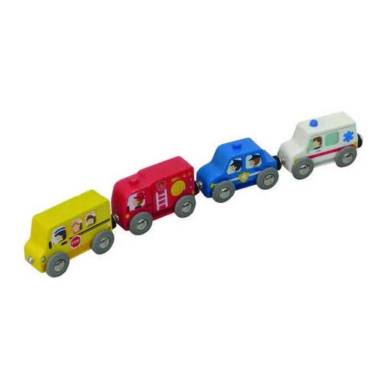 Play Essentials Colourful Vehicles Fleet image number 0