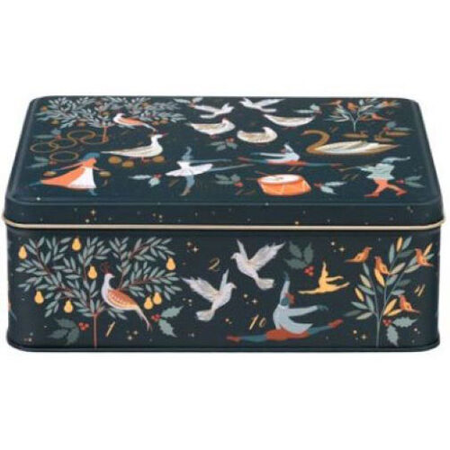 Sara Miller 12 Days Of Christmas Deep Rectangle