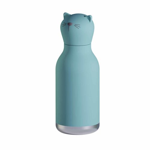 Asobu Bestie Bottle Cat Double Wall Insulated Bottle 460ml Teal