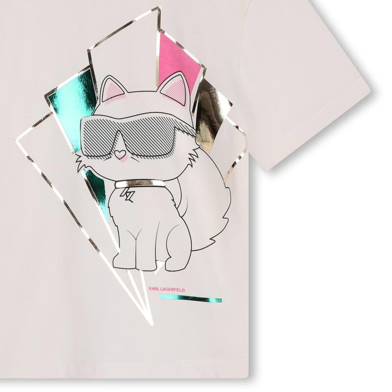 Karl Lagerfeld Choupette T-Shirt 10Y - 16Y image number 2