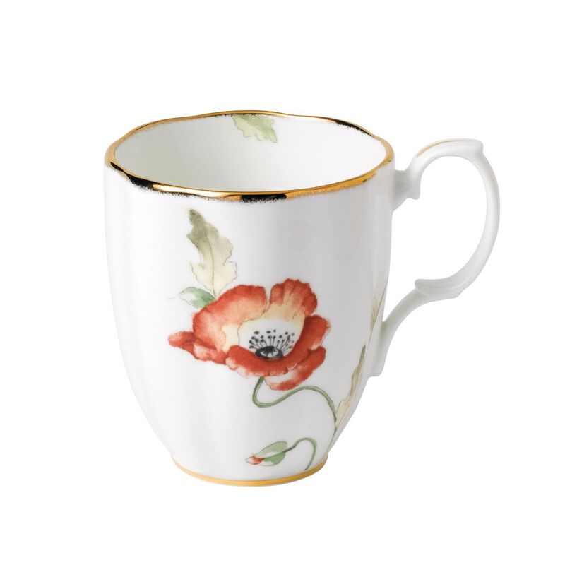 Royal Albert 100 Years Teaware Mug 1970's Poppy image number 0