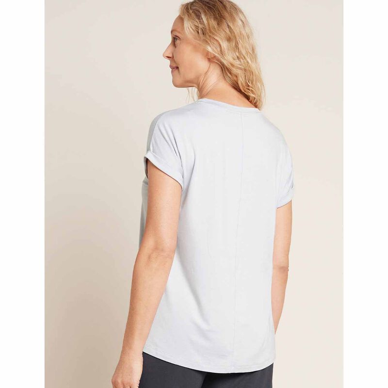 Boody Downtime Lounge Top - Dove image number 1