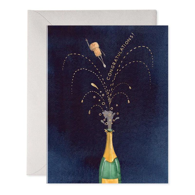 E Frances Flying Cork Foil Card image number 0