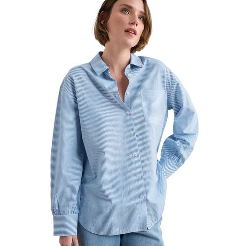 Seasalt Cornwall Sea Path Shirt Mini Sunrise Skipper