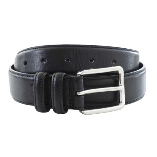 Rembrandt Leeds Black Leather Belt