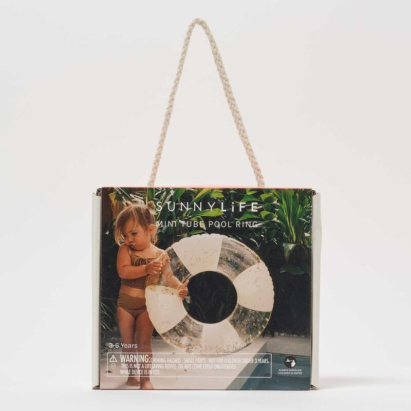 SUNNYLiFE Mini Tube Pool Ring image number 2