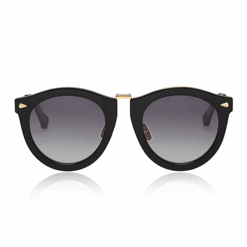 Karen Walker Harvest 22 Black Sunglasses image number 1