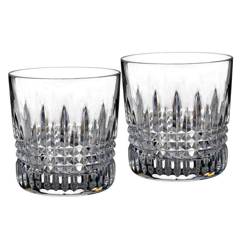Waterford Lismore Diamond Straight Sided Tumbler Pair image number 0