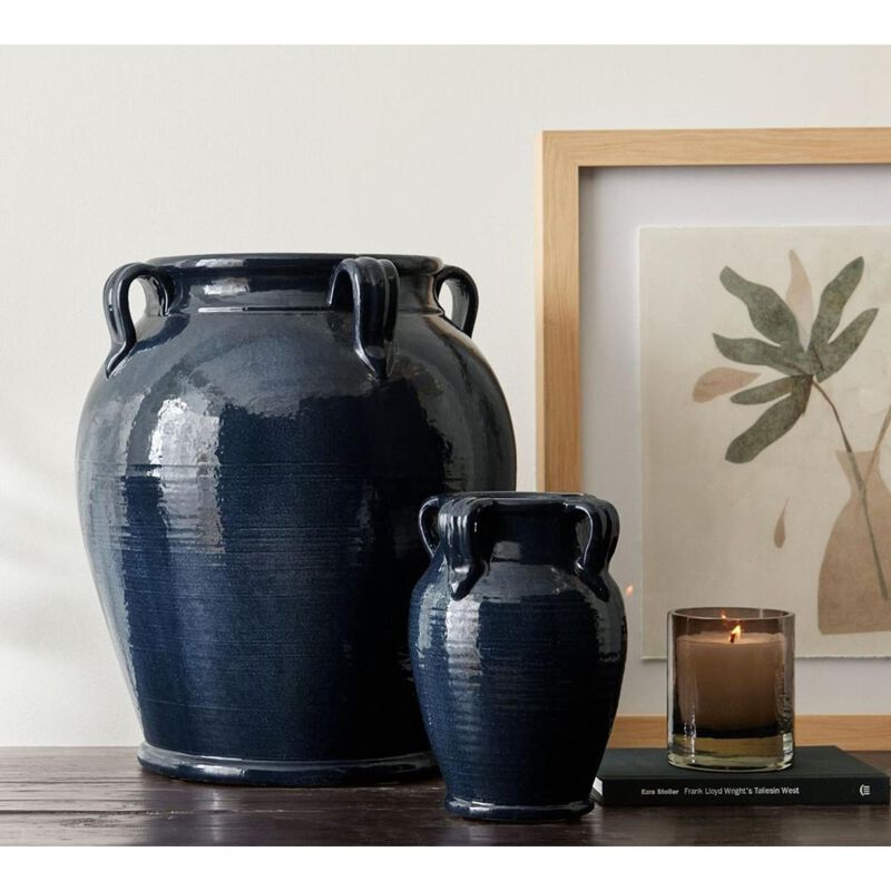 Pottery Barn Emery Handcrafted Ceramic Vase Large image number 3