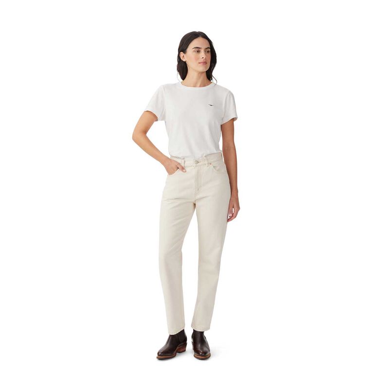 R.M. Williams Rowe Cropped Straight Jean image number 3