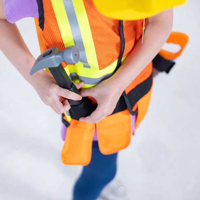 Melissa & Doug Construction Worker Costume Set image number 2