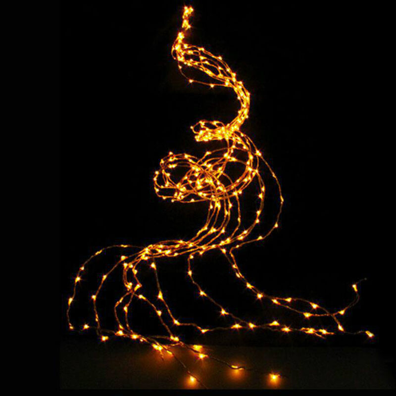 Stellar Haus AA Waterfall Lights Copper Warm White 1.5m image number 1