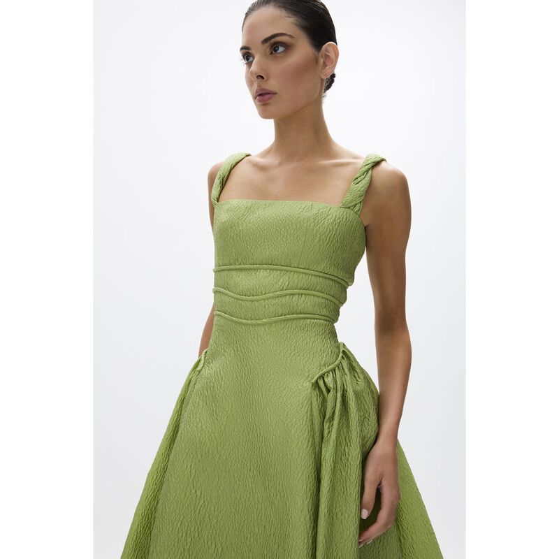 Rachel Gilbert Sophia Strap Dress image number 3