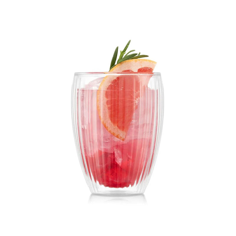 Bodum Pavina 2Pc Double Wall Glass 0.32L image number 1