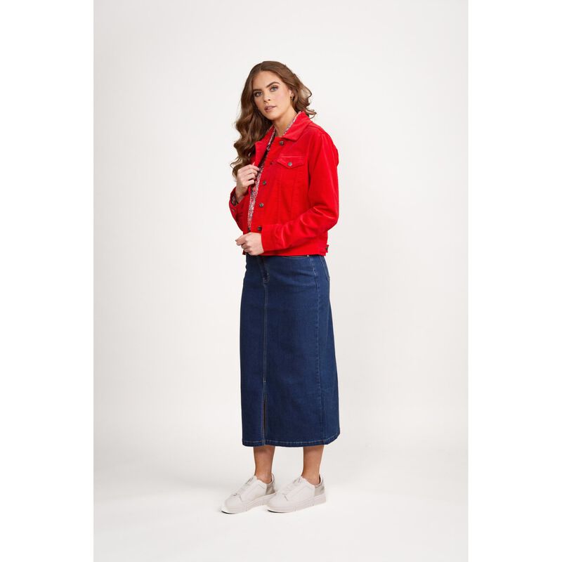 Vassalli Pinwale Cord Jacket image number 5