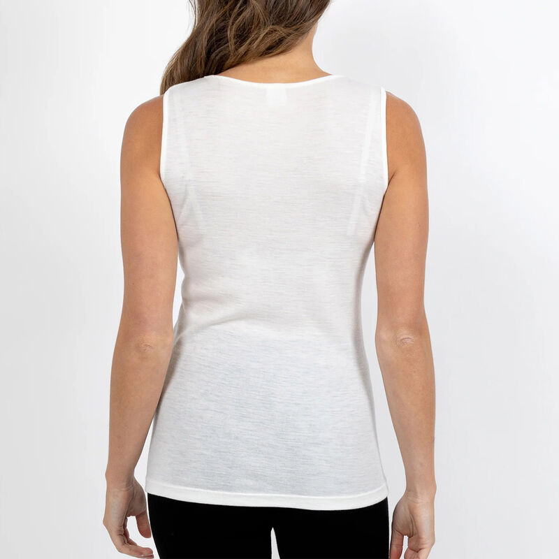 Baselayer Pure Wool Rib Vest image number 2