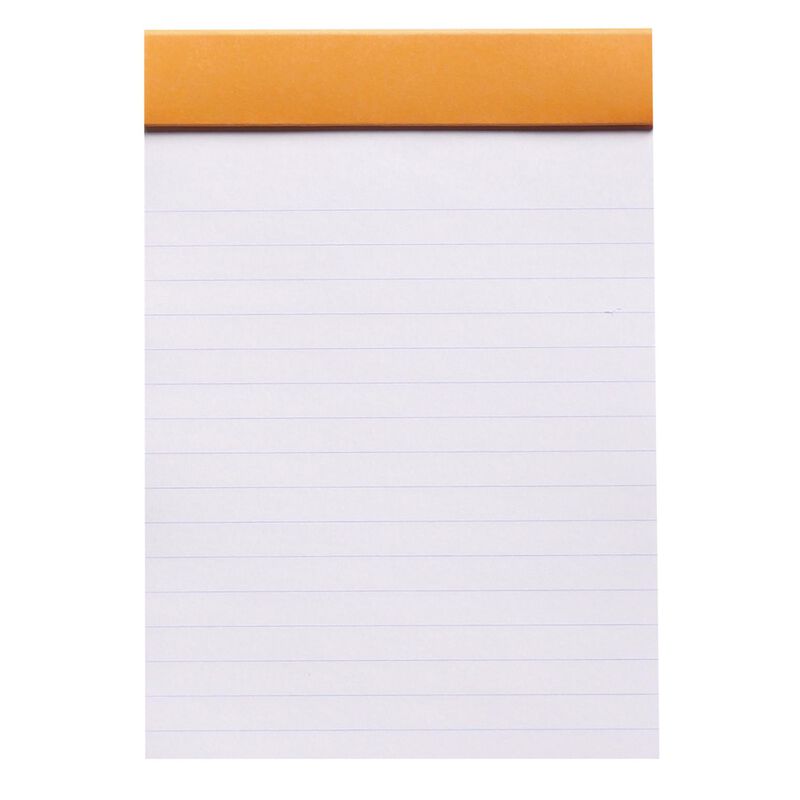 Rhodia Bloc Pad No. 13 A6 Lined Orange image number 2