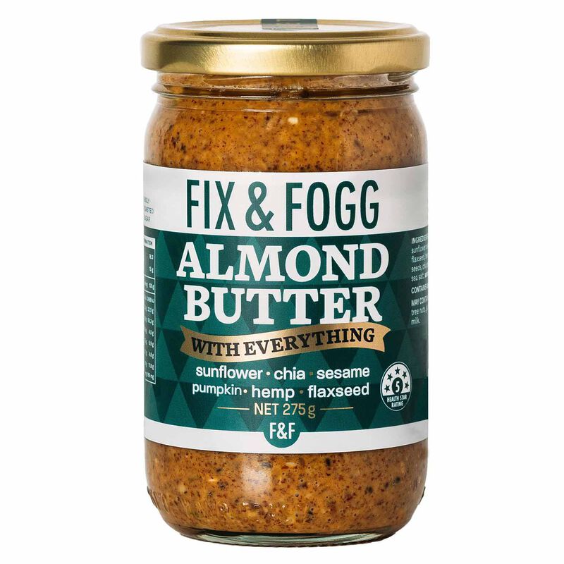 Fix & Fogg Almond Everything Butter 275g image number 0
