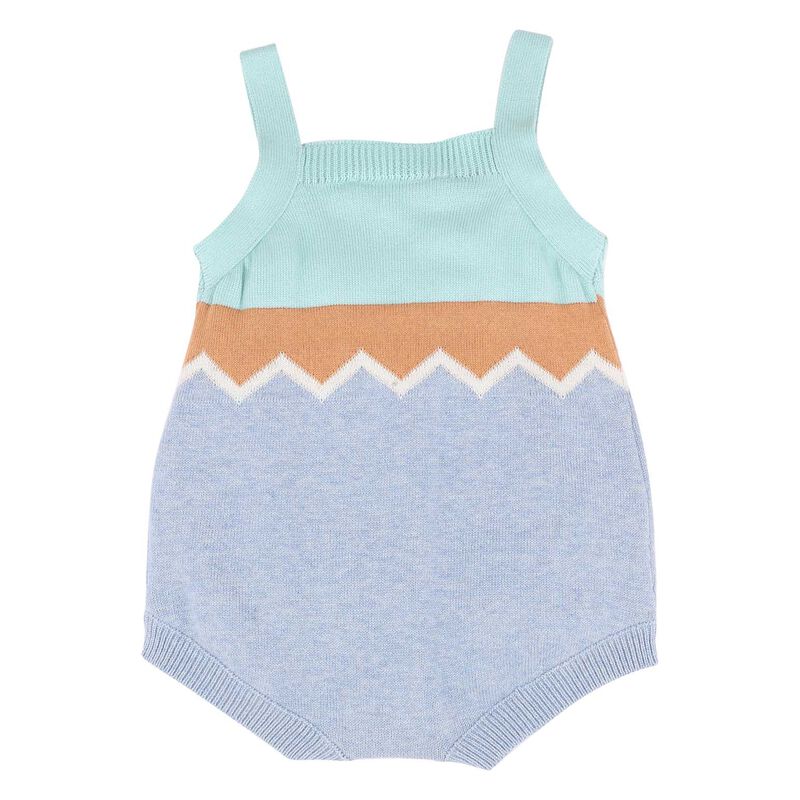 B&eacute;b&eacute; Max Hand Embroidered Knitted Bodysuit image number 2