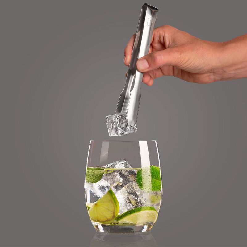 Vacu Vin Ice Tongs Stainless Steel image number 1