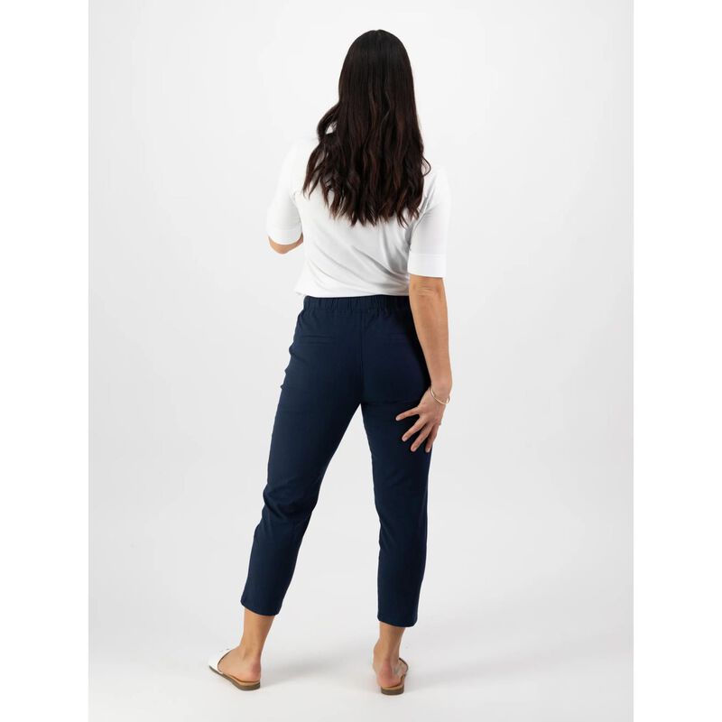 Vassalli 7/8 Length Elastic Waist Pant image number 3
